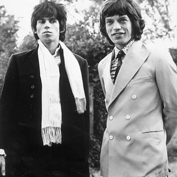 Mick Jagger & Keith Richards Radio King