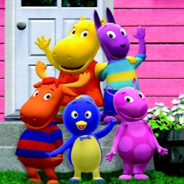 The Backyardigans Radio King